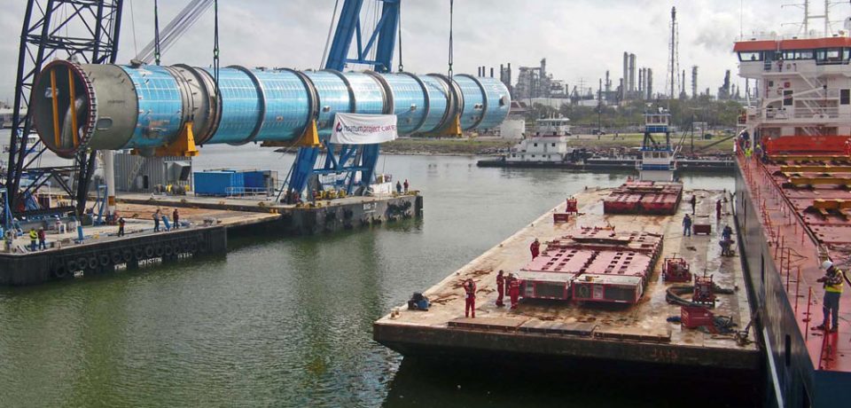 حمل محموله های پروژه