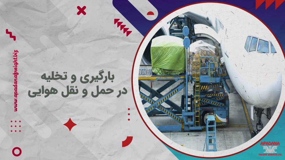 بارگیری و تخلیه در حمل و نقل هوایی