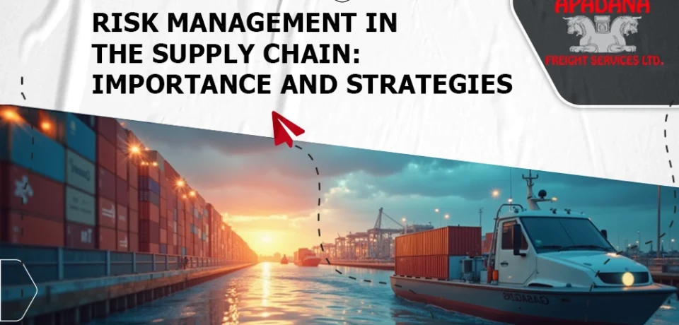 Supply chain risk management