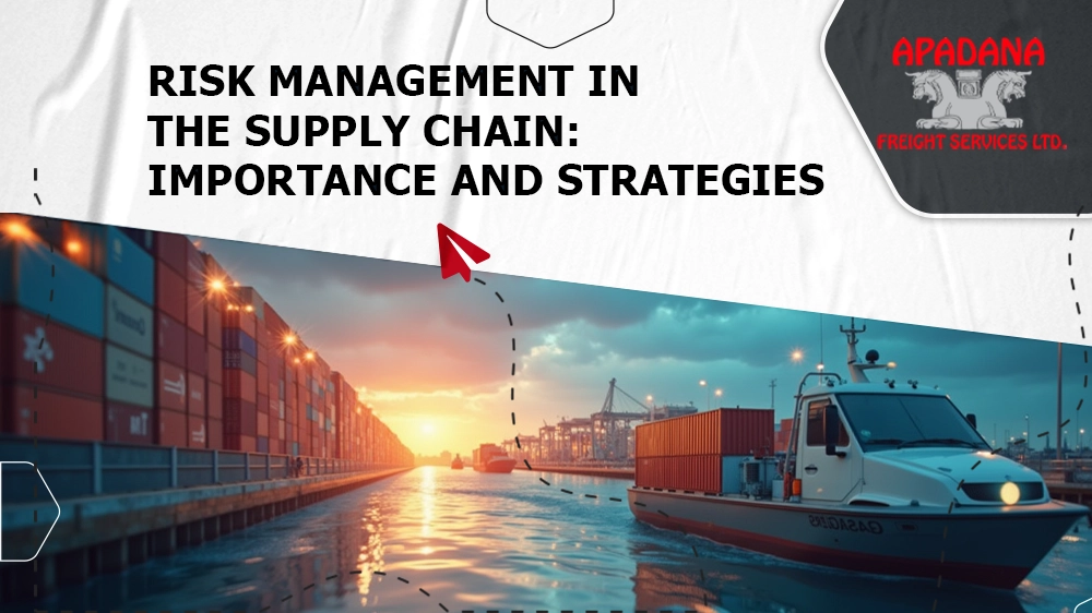 Supply chain risk management
