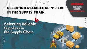Reliable suppliers in supply chain