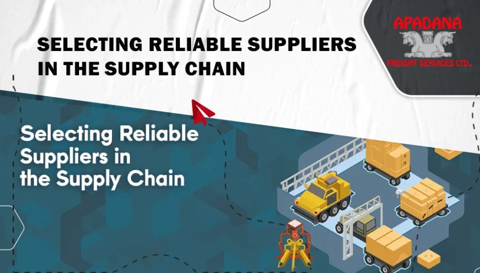 Selecting Reliable Suppliers in the Supply Chain Reliable suppliers in supply chain