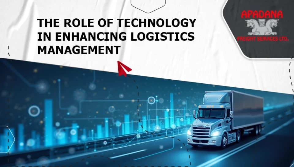 Technology in Logistics Management
