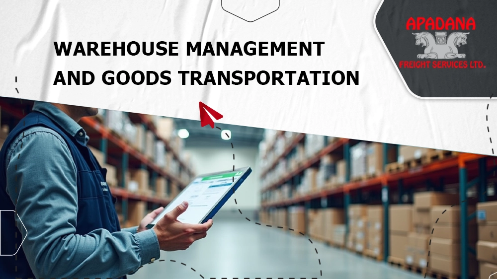 Warehouse Management and Goods Transportation