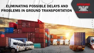 Eliminating possible delays and problems in ground transportation