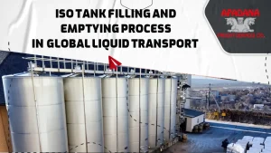 ISO tank filling and emptying process