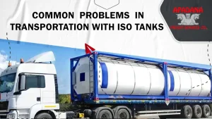 Problems in transportation with ISO tanks