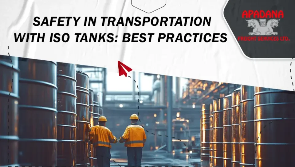 Safety in transportation with ISO tanks