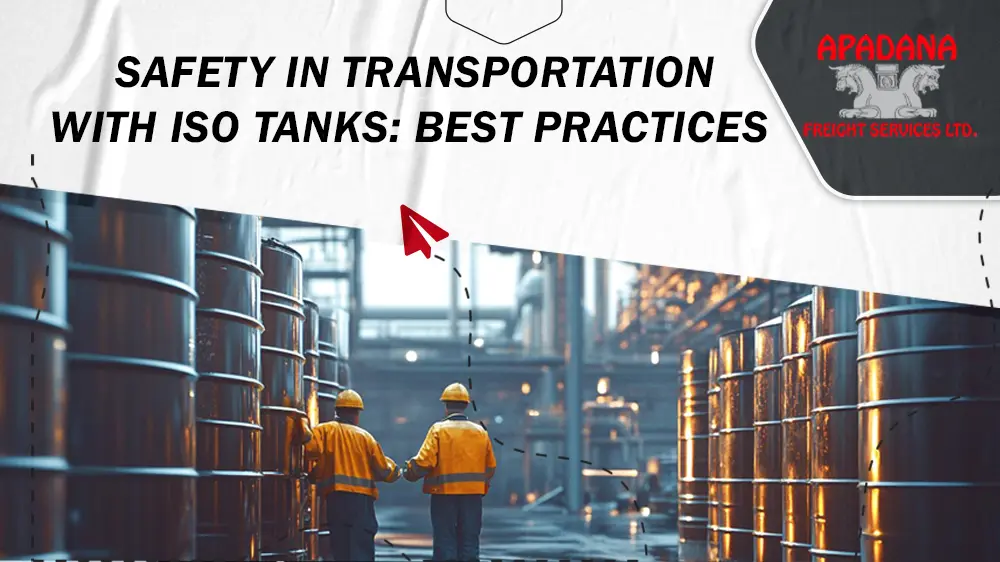 Safety in transportation with ISO tanks