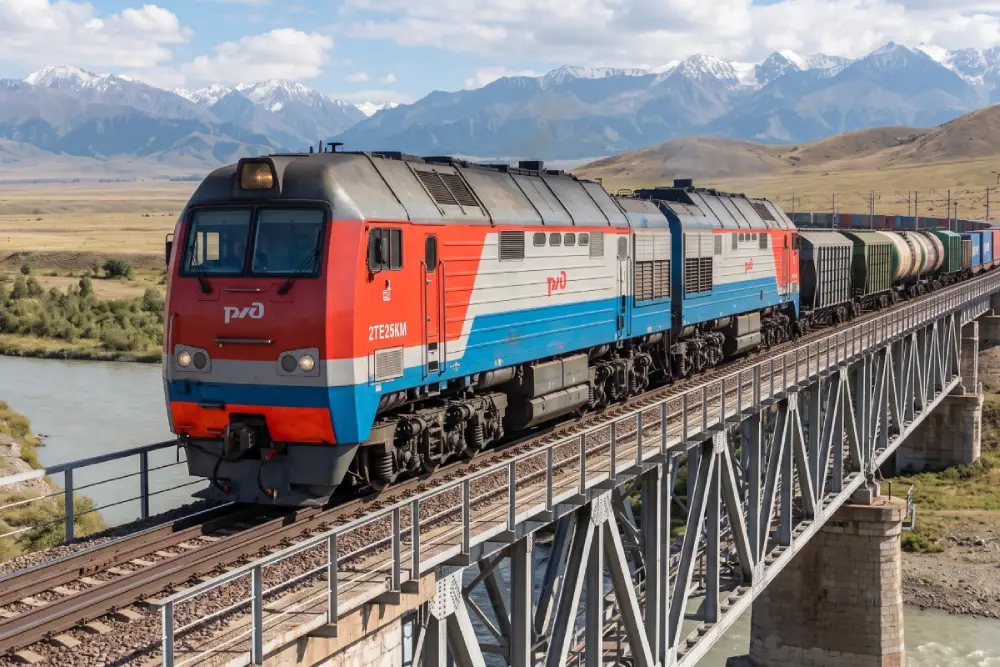 CIS railway transport