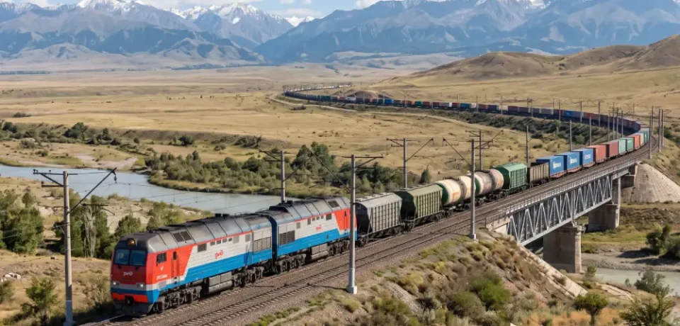 CIS railway transport