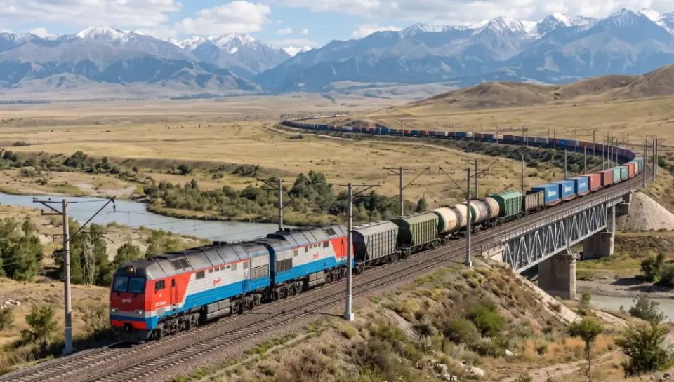 CIS railway transport
