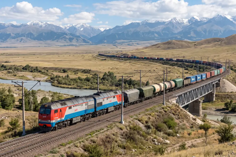 CIS railway transport