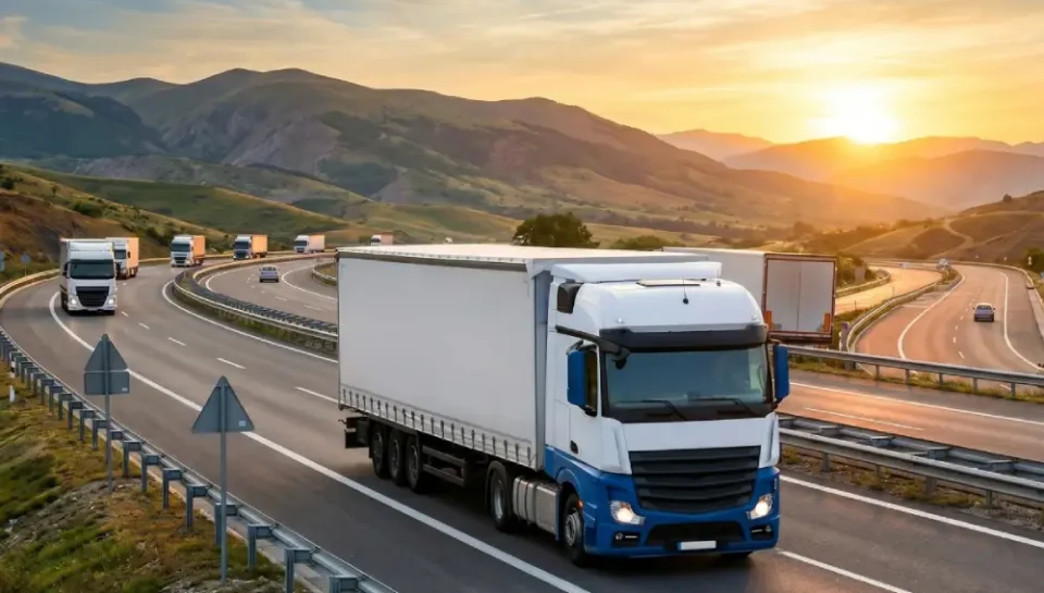 Cross-border trucking ترانزیت جاده ای کالا