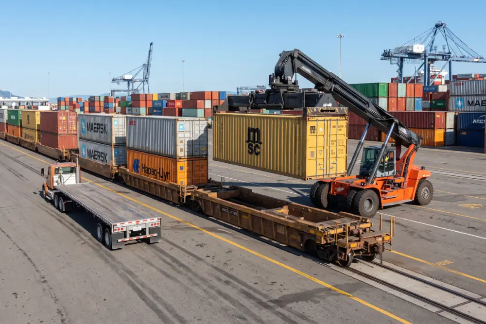 Freight train logistics