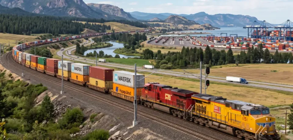 Freight train logistics