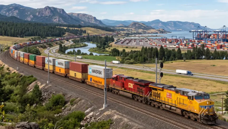 Freight train logistics