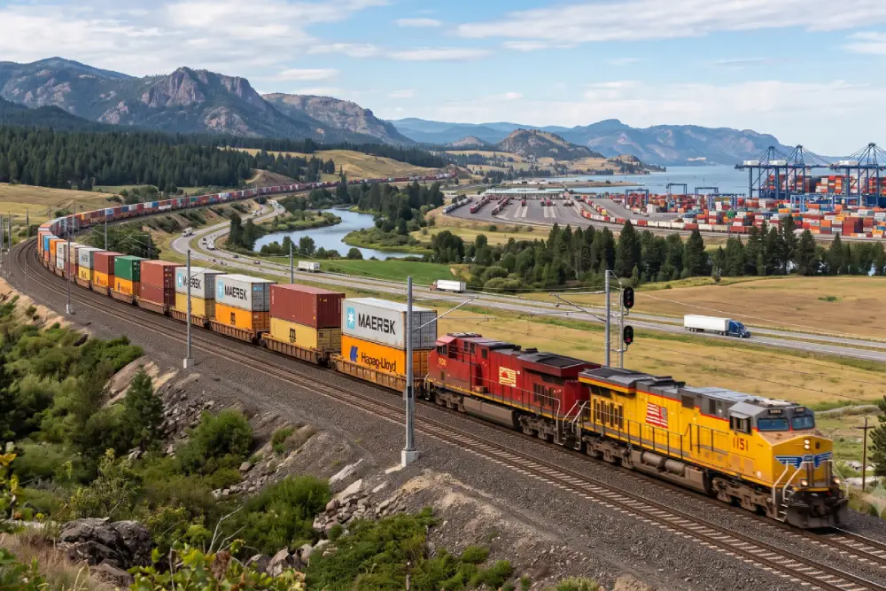 Freight train logistics