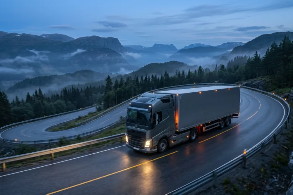 Road transport logistics