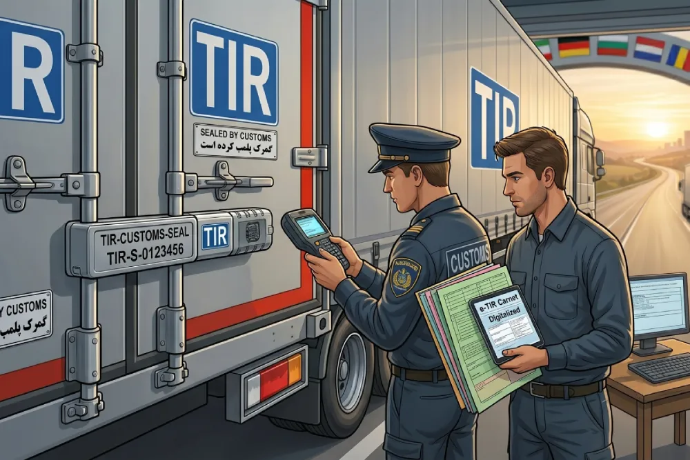 TIR carnet transport