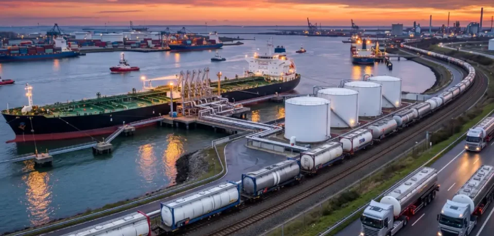 Bulk liquid transportation