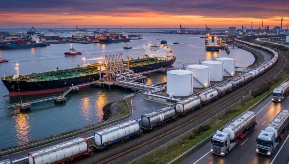 Bulk liquid transportation