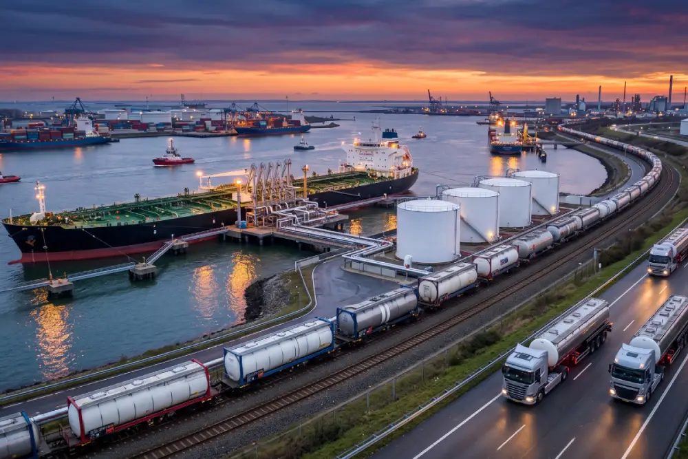 Bulk liquid transportation