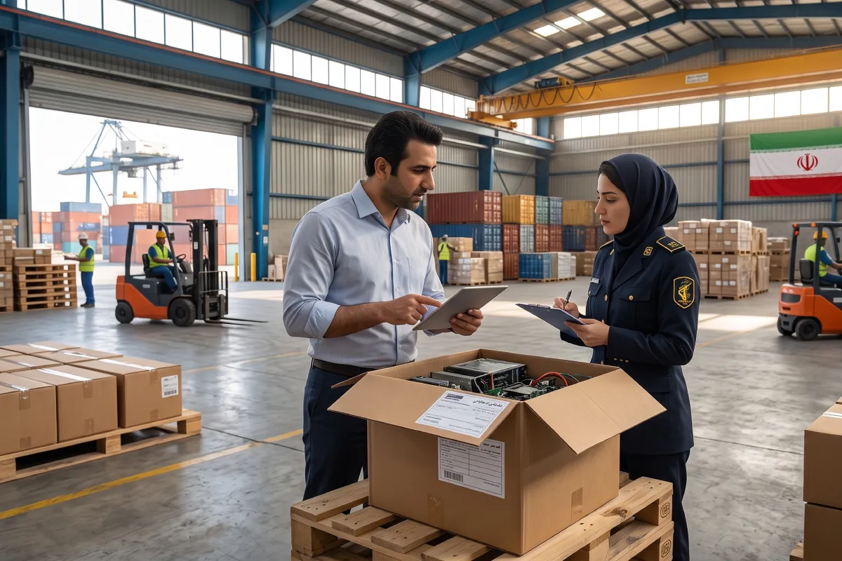 Customs brokerage Iran