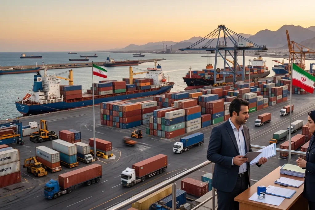 Customs brokerage Iran