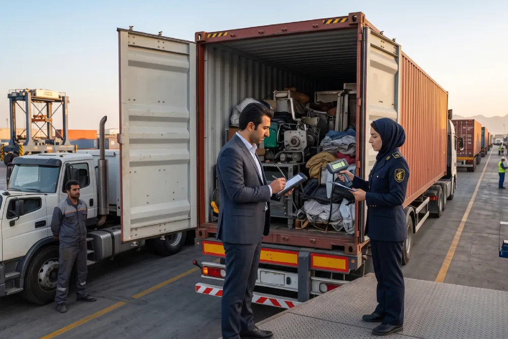 ترخیص کالا از گمرک