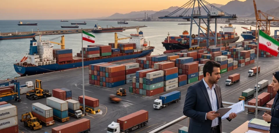 Customs brokerage Iran