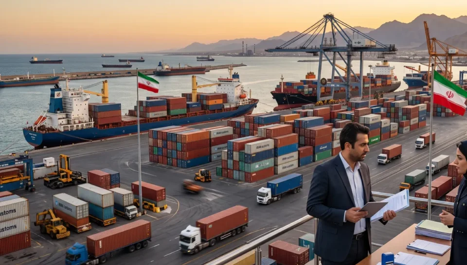 Customs brokerage Iran