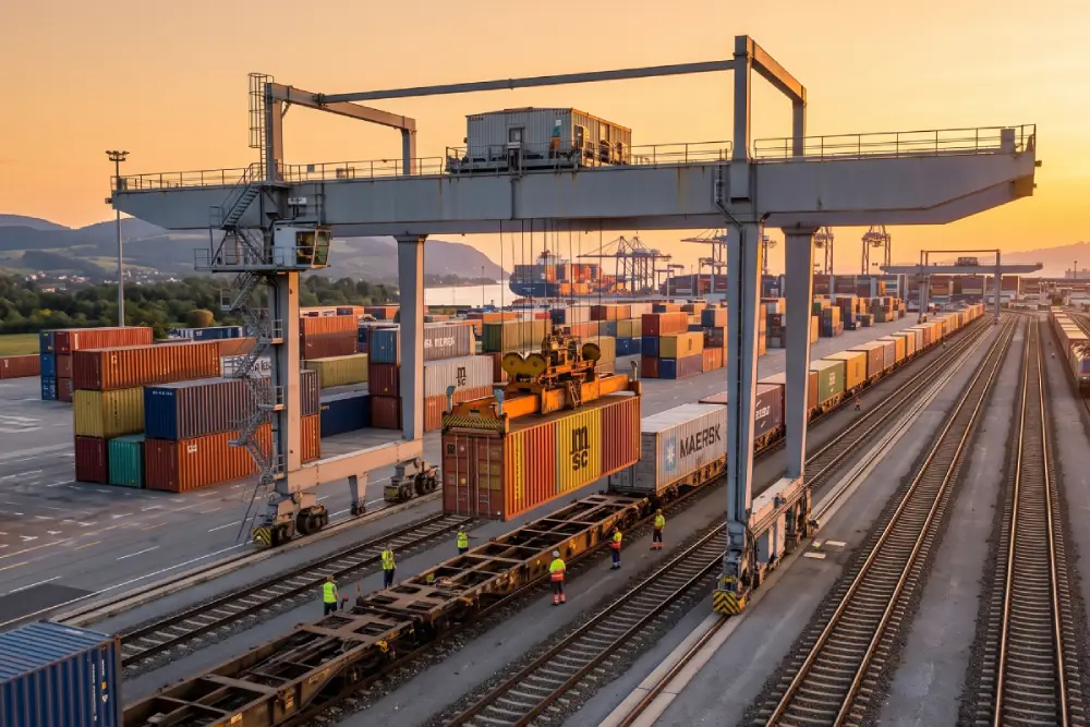 International rail freight
