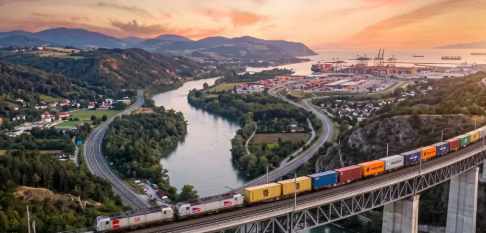 International rail freight