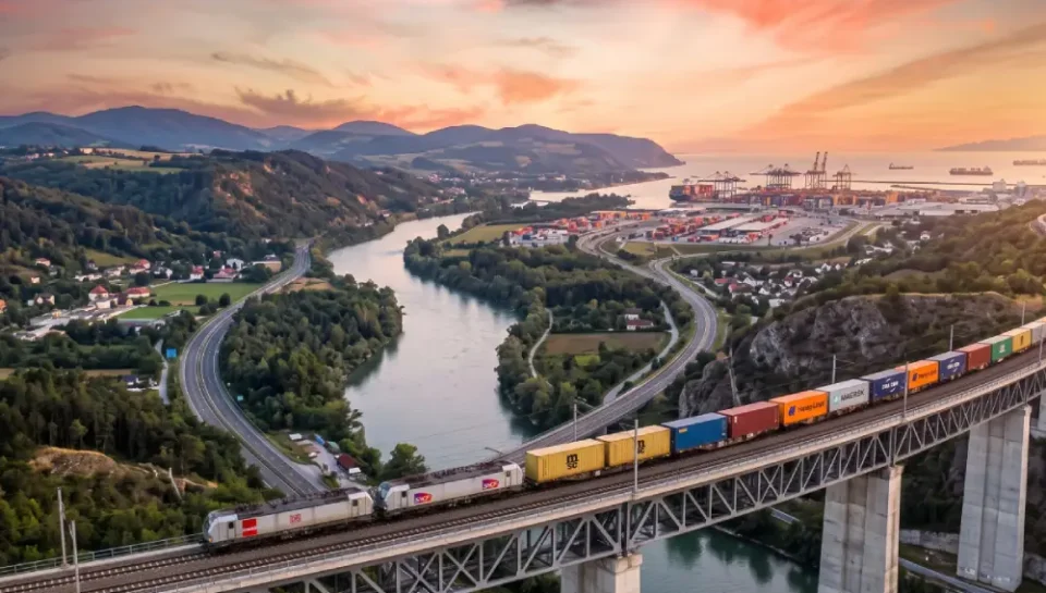 International rail freight