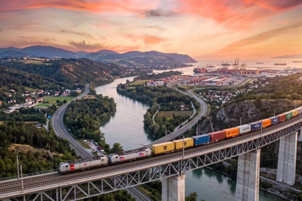 International rail freight