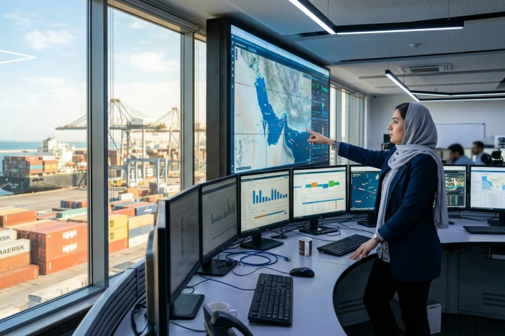 Iran port logistics