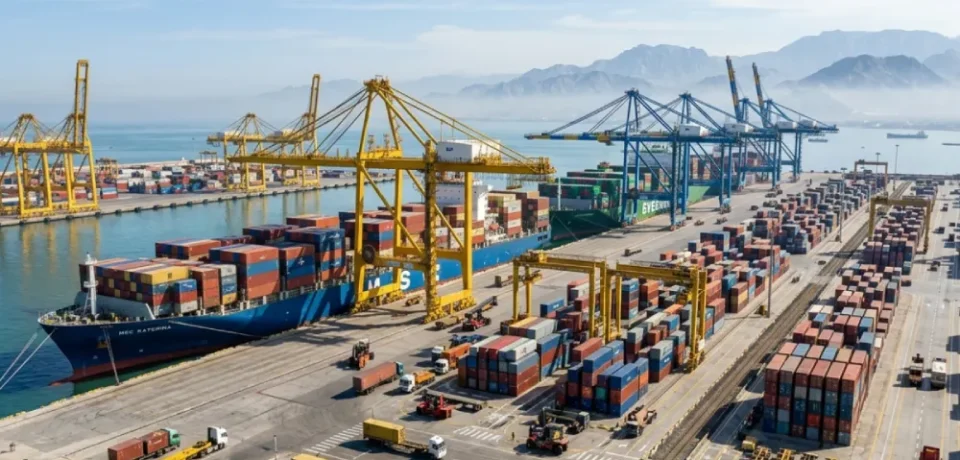 Iran port logistics