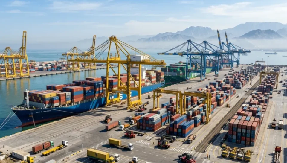 Iran port logistics