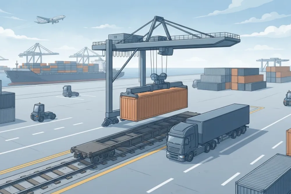 Multimodal transport