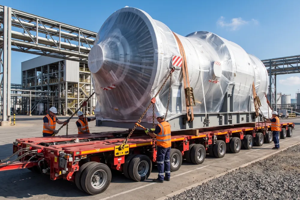 Project cargo logistics
