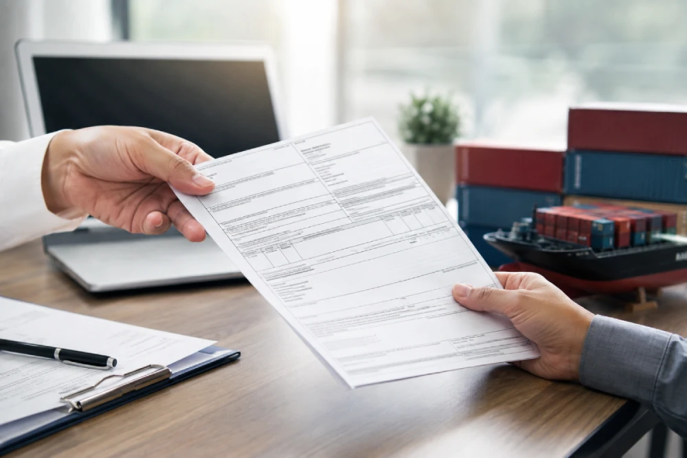 Bill of Lading B/L