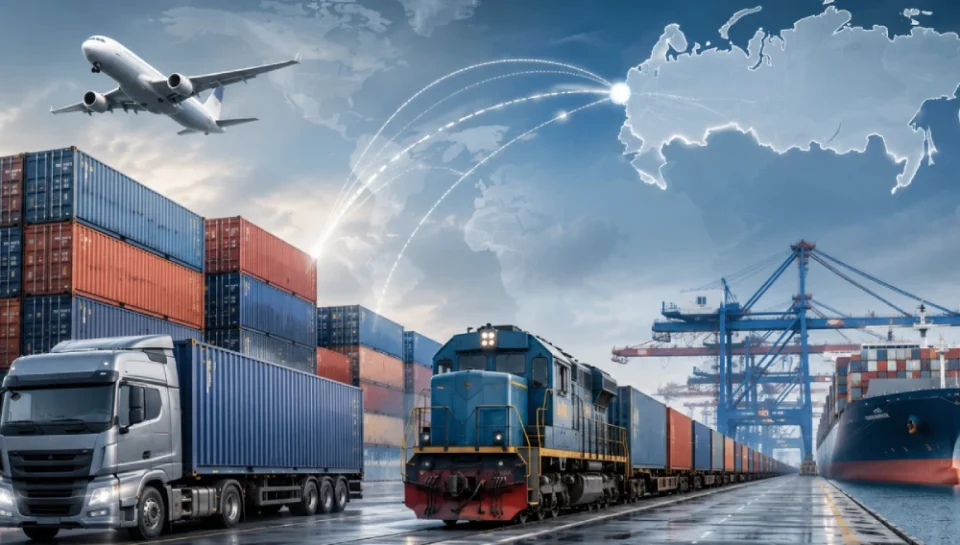 Export to Russia logistics