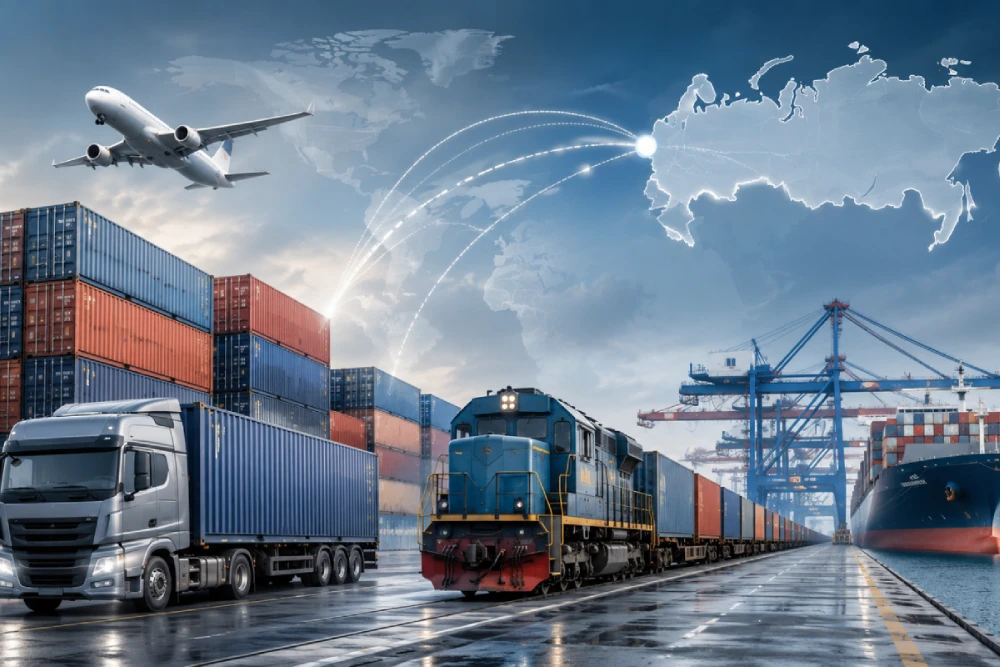 Export to Russia logistics