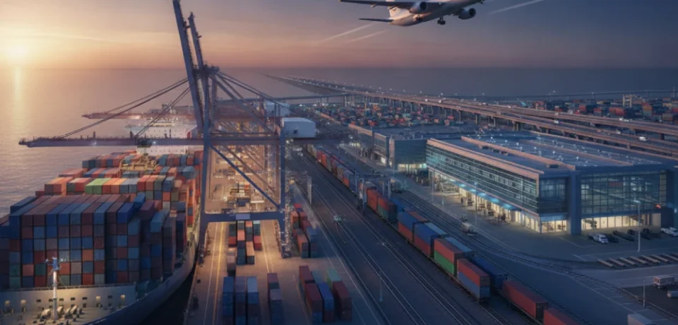 Freight forwarding services