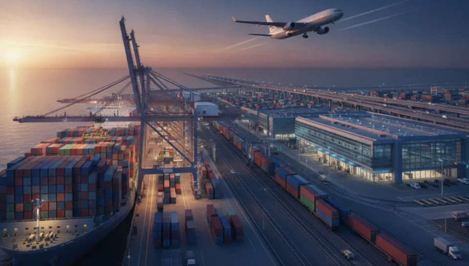 Freight forwarding services