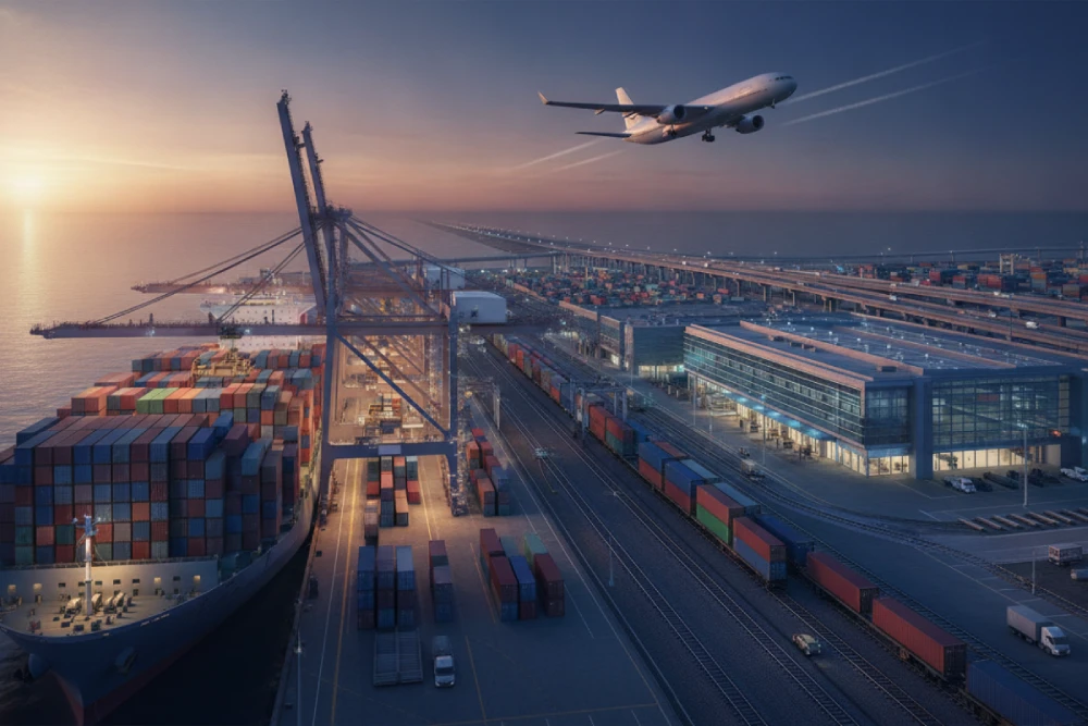 Freight forwarding services