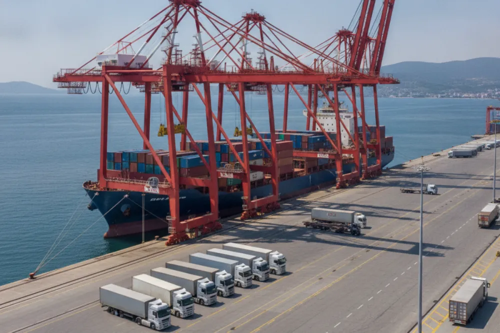 Freight to Turkey