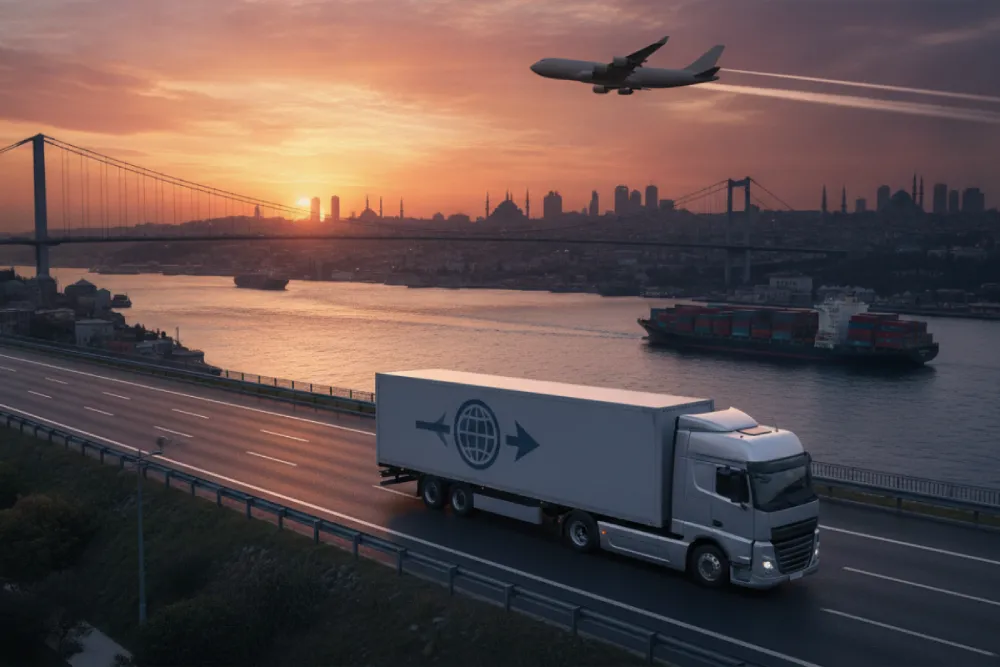 Freight to Turkey