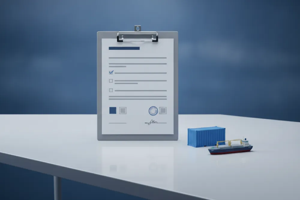 Shipping documents